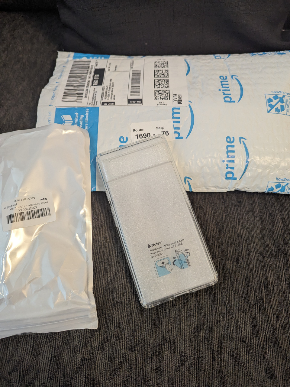 pixel 6 cover brand new, bought wrong one! my loss is your gain! - photo 2