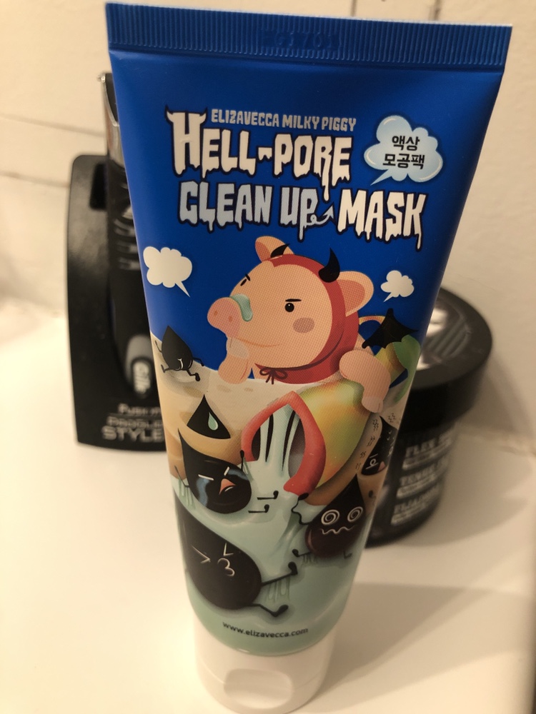 New! Peel off Black head remover face mask thumbnail