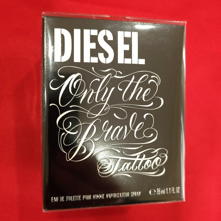 Diesel Only The Brave Tattoo (35ml) New Sealed thumbnail