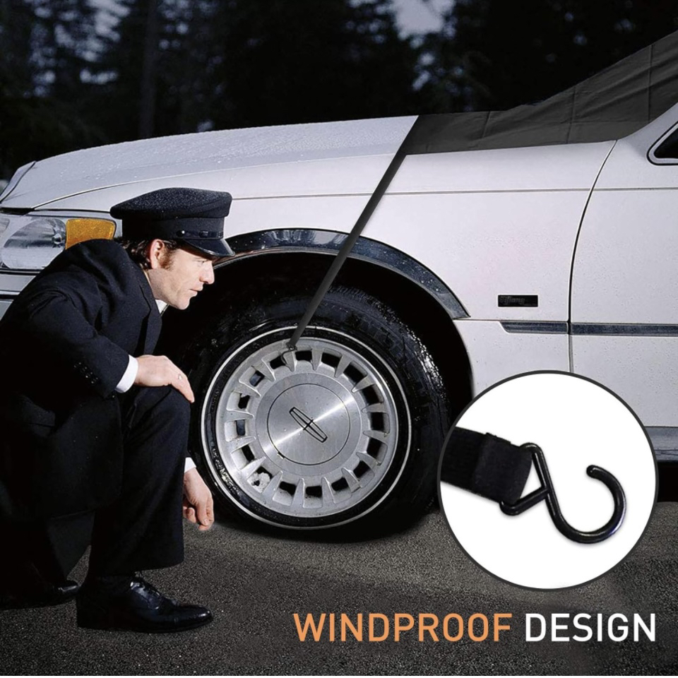 Windshield Cover for Ice and Snow, 74"x57" image indicator(8)