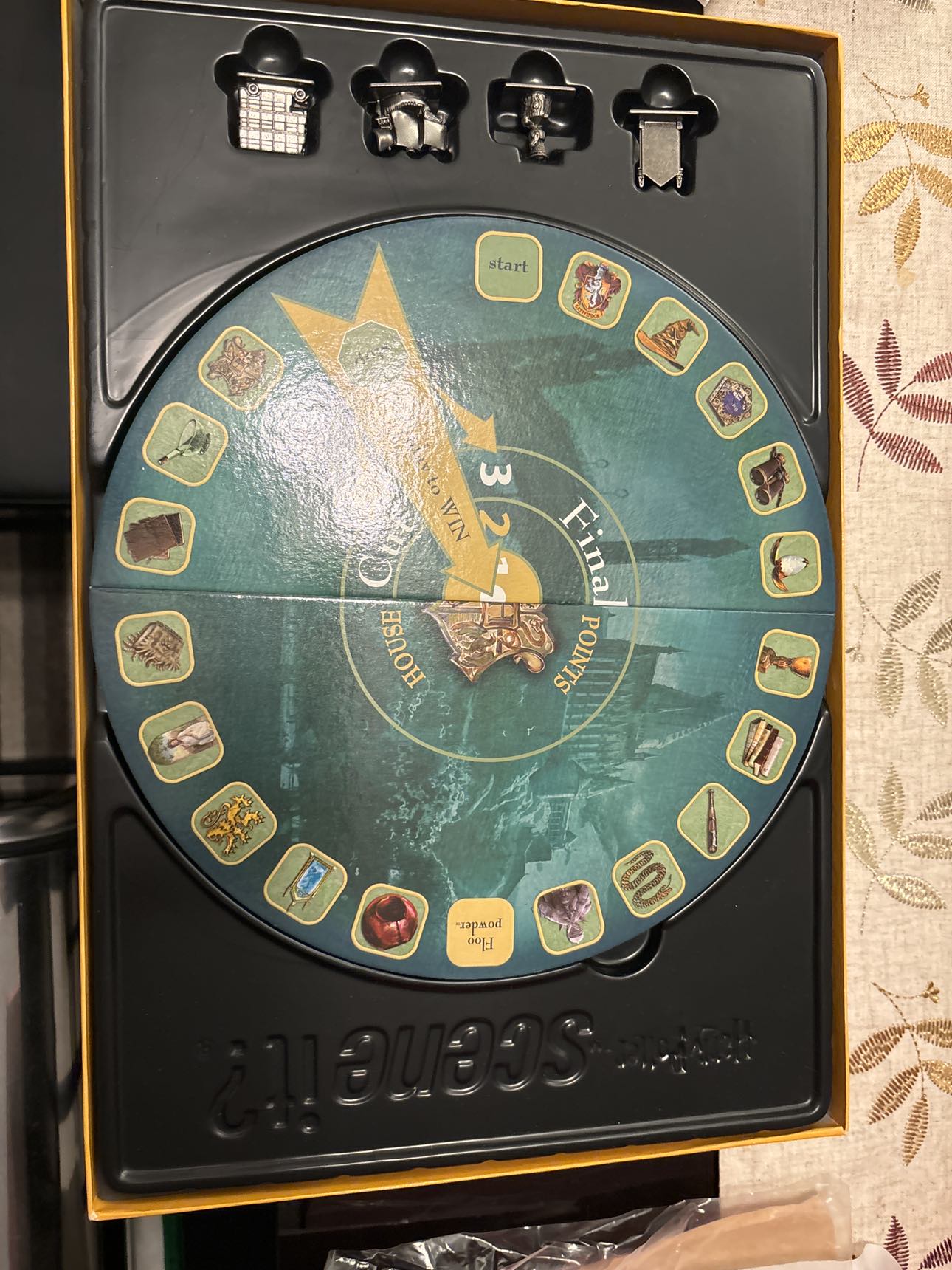 🥕Harry Potter Scene It? Board game - photo 2