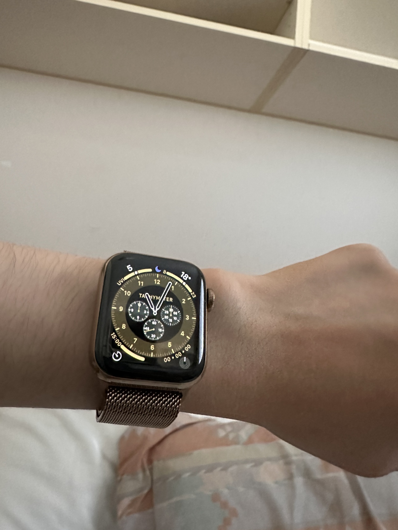 Rosegold Apple Watch Series 5 40mm