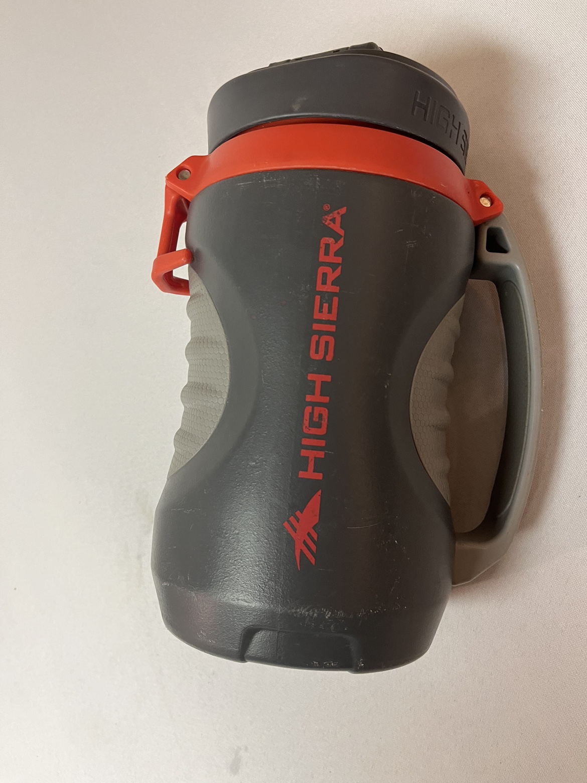 Blue Cooler Bag on Wheels & Grey Thermos image indicator(2)