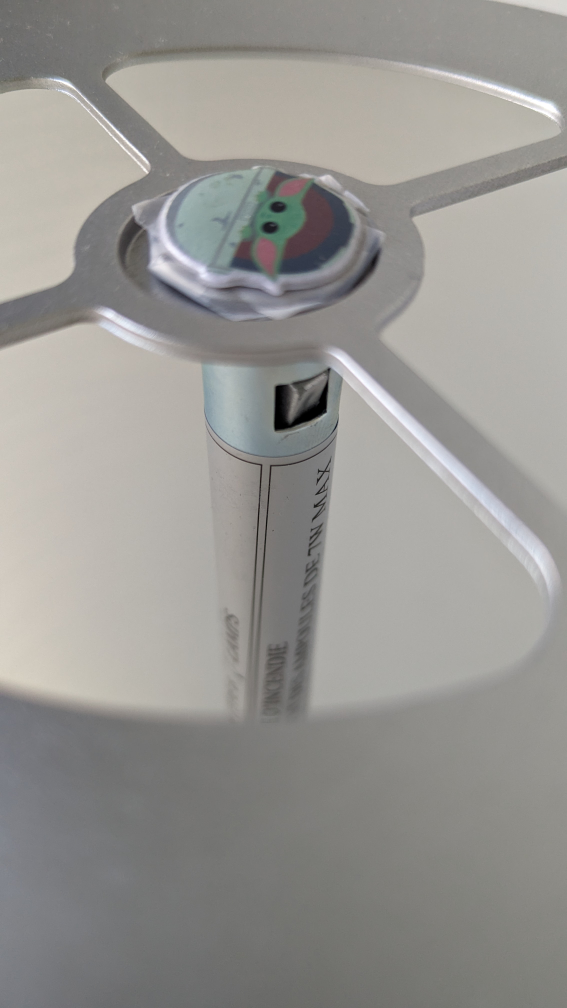 Moving sale: IKEA VIDJA lamp image indicator(2)