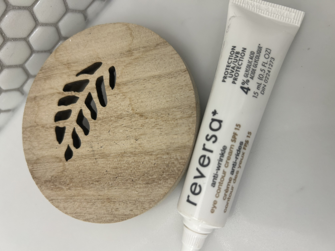 Reversa anti wrinkle eye contour cream