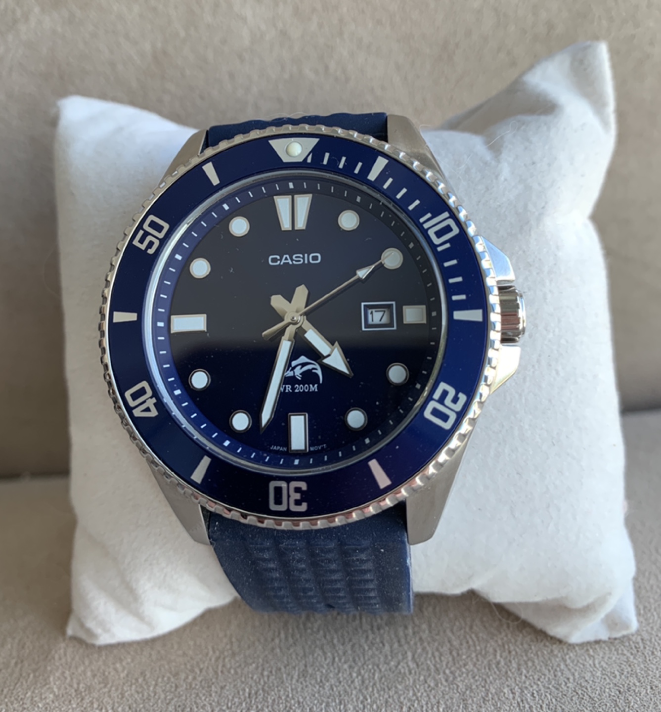 Casio Duro Dive Watch thumbnail