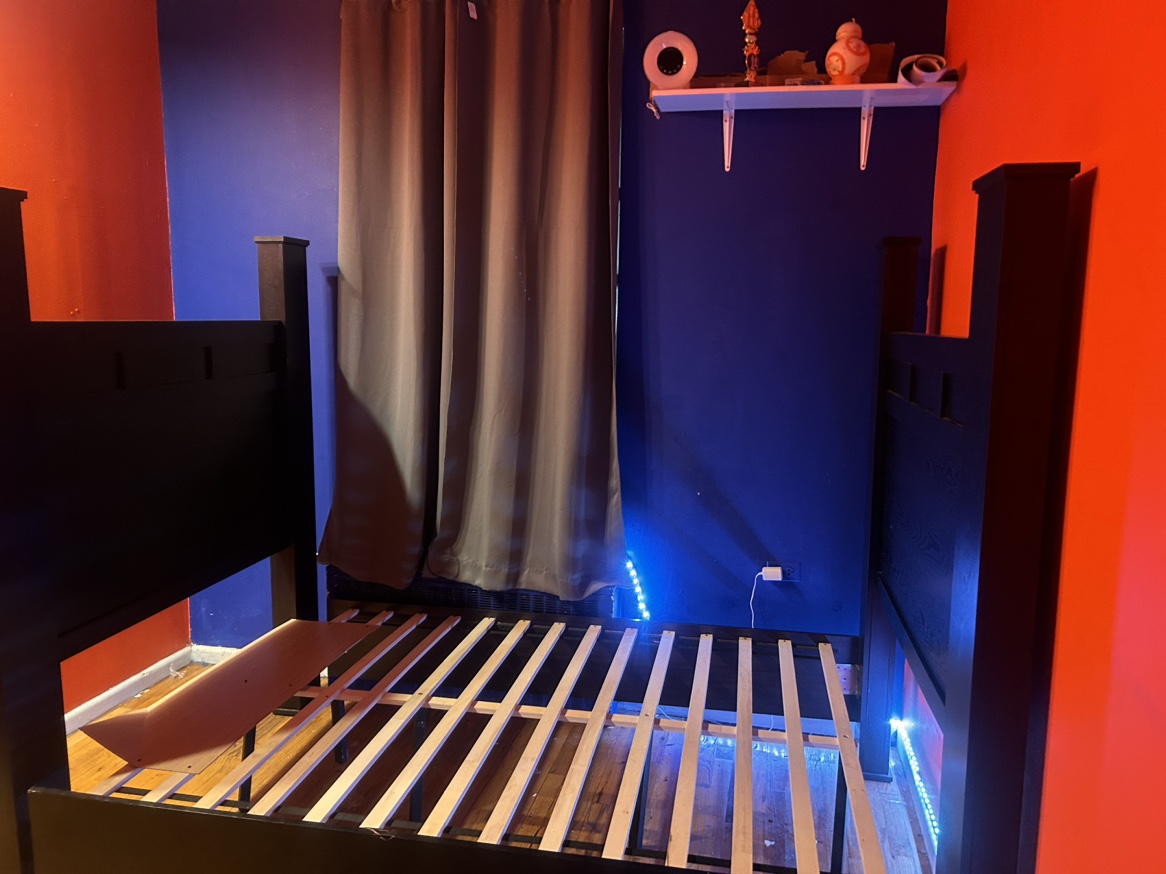 Beautiful, full queen size bedframe - photo 3