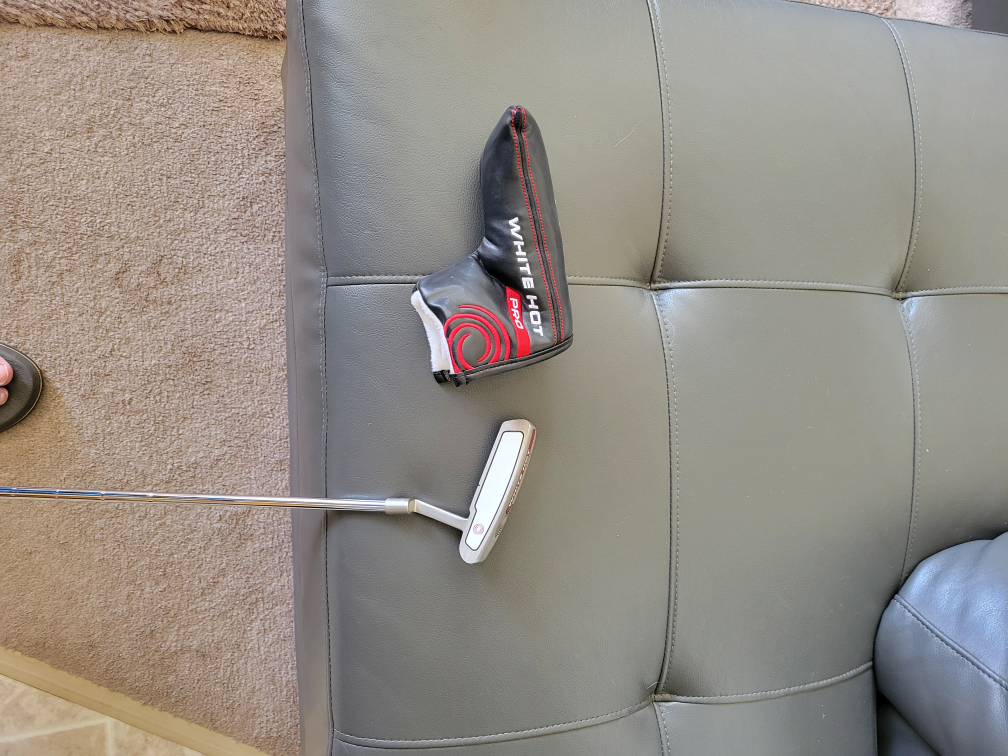 Adult Left Hand Clubs, bag and lots of balls and tees image indicator(5)