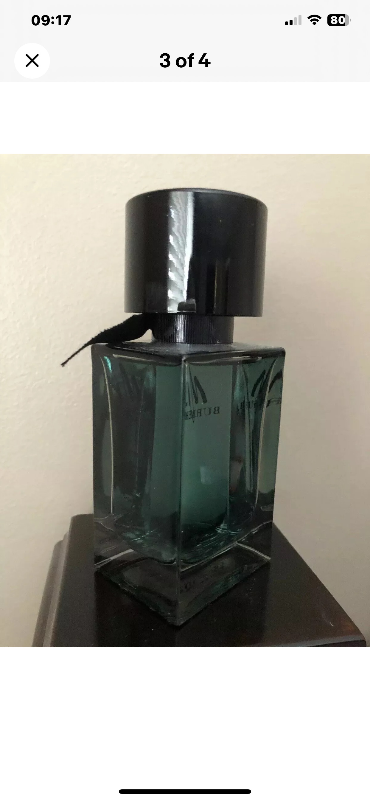 Mr Burberry for Men Eau De Parfum Spray 100 ml image indicator(2)