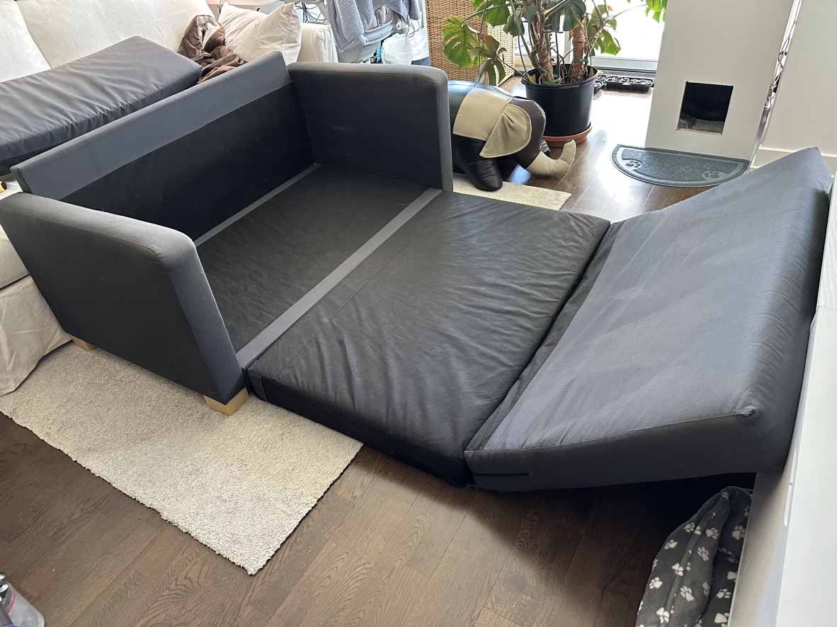 Sleeper Sofa 54” - photo 4
