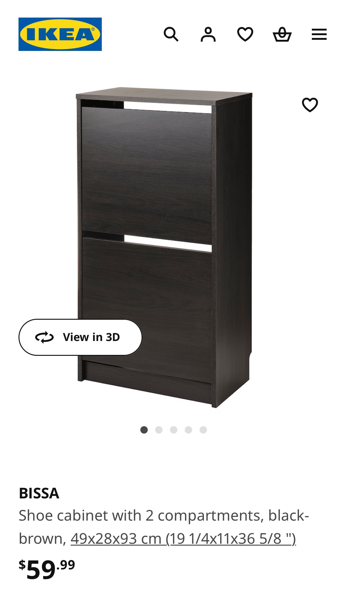 IKEA shoe closet - photo 3