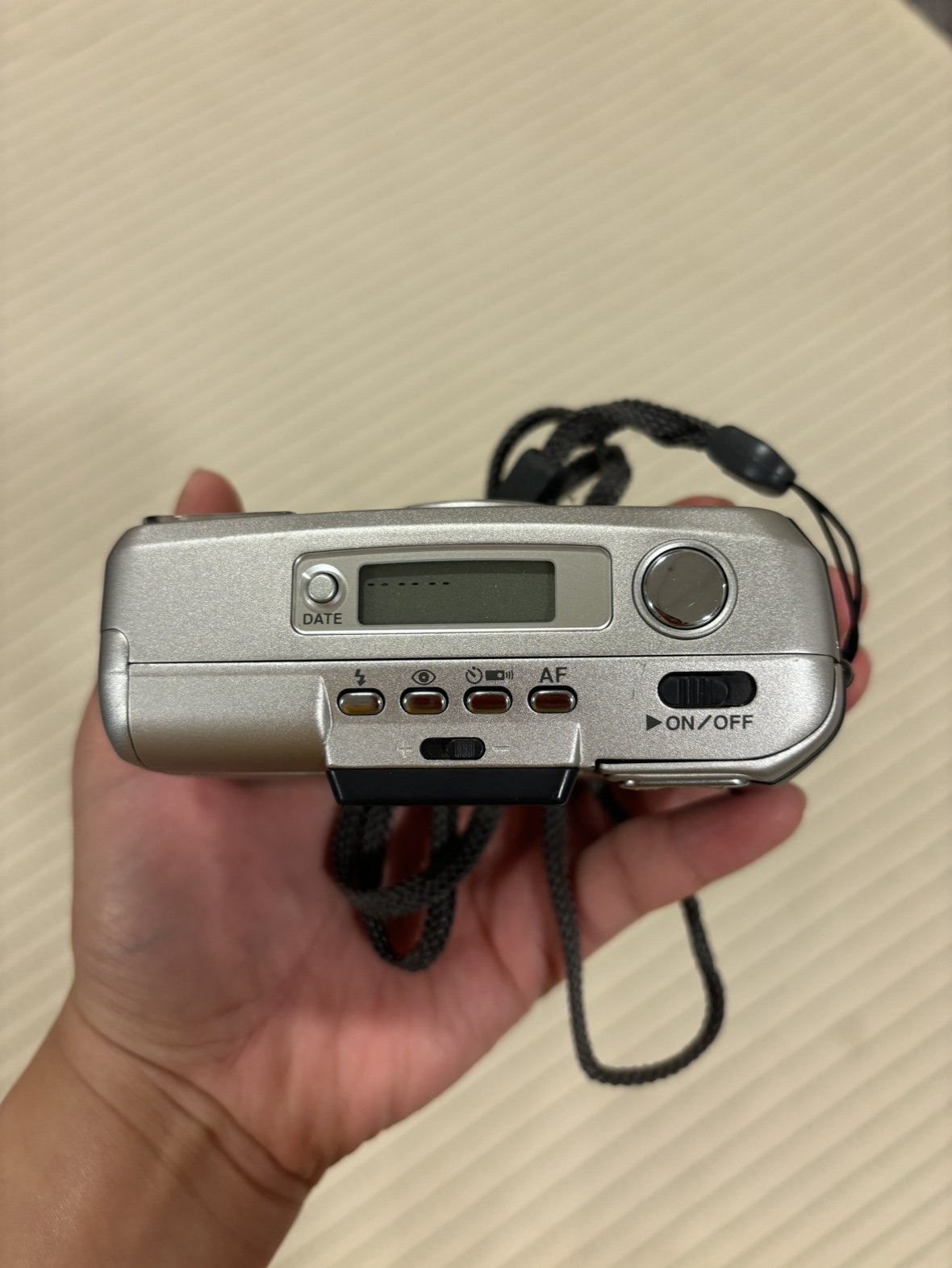 PENTAX ESPIO Mi Point Shoot Film Camera - photo 2