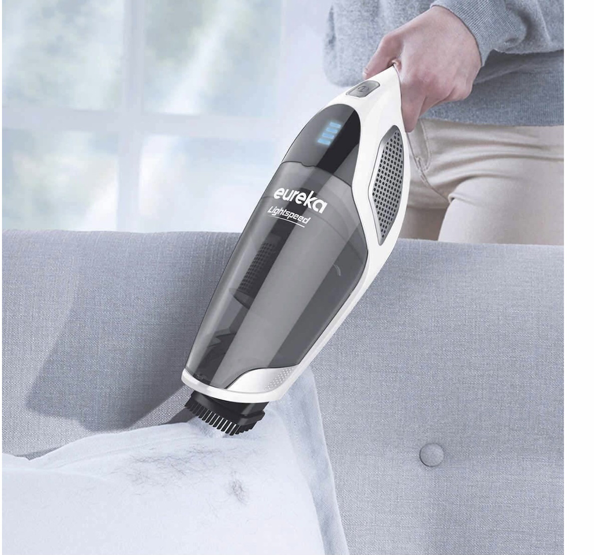 Eureka Lightspeed 2-in-1 Cordless Stick Vacuum. image indicator(2)