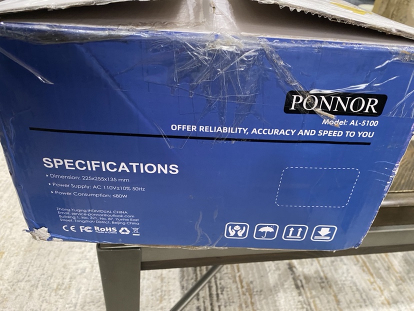 PONNOR Money Counter( counts only USD and EUR) image indicator(4)