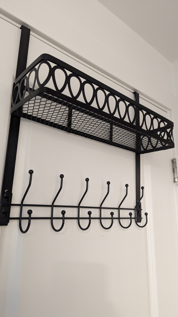 Moving sale: 2x Over door coat rack - photo 2