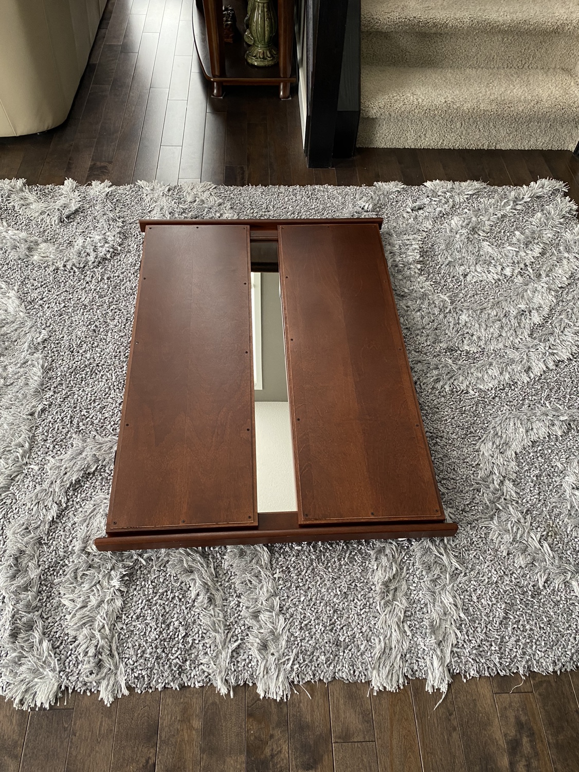 🏆 Awesome Foldable mirror for drawers / dressers - photo 4