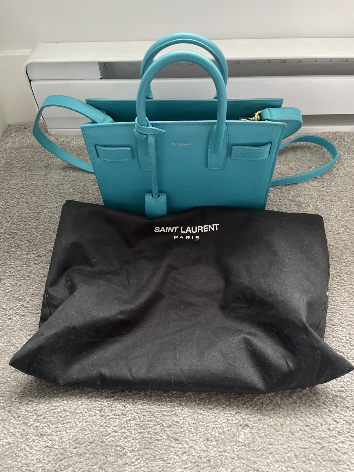 YSL handbag - photo 5