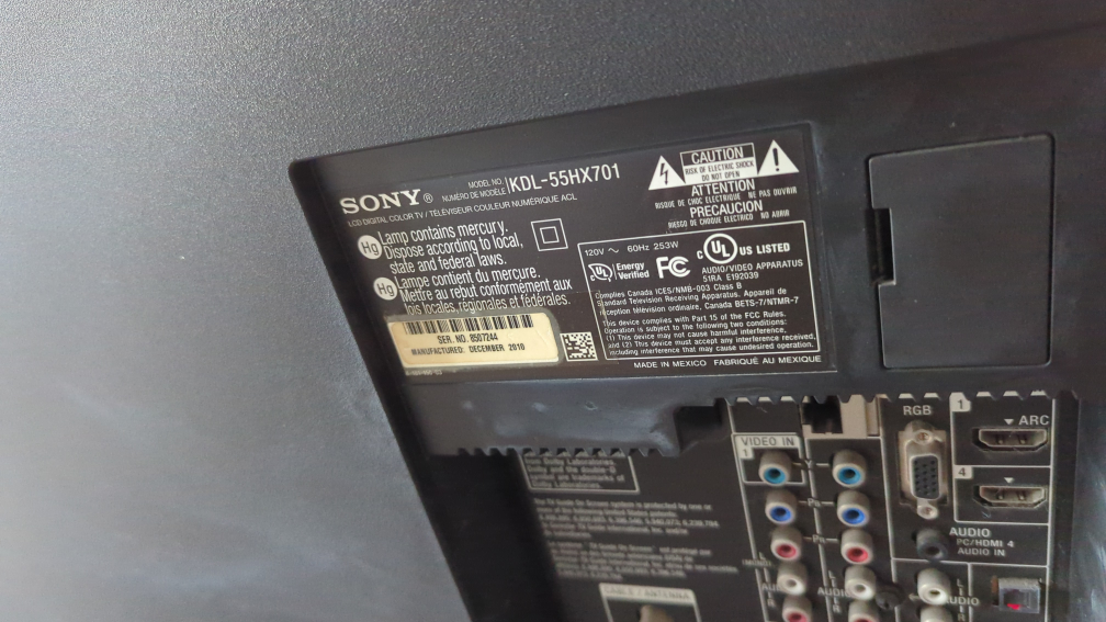 55 inch TV - photo 2