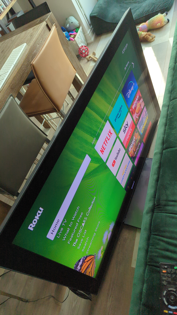 55 inch TV - photo 3