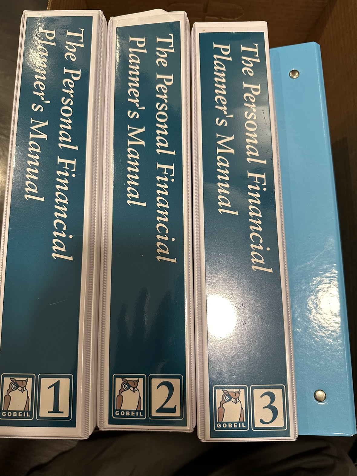 PFP books study aids from Gobeil and Associates