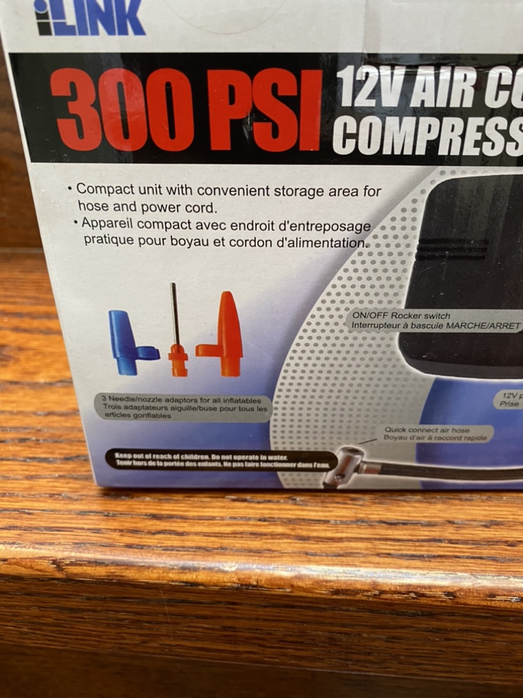 300 PSI 12V Air Compressor image indicator(2)