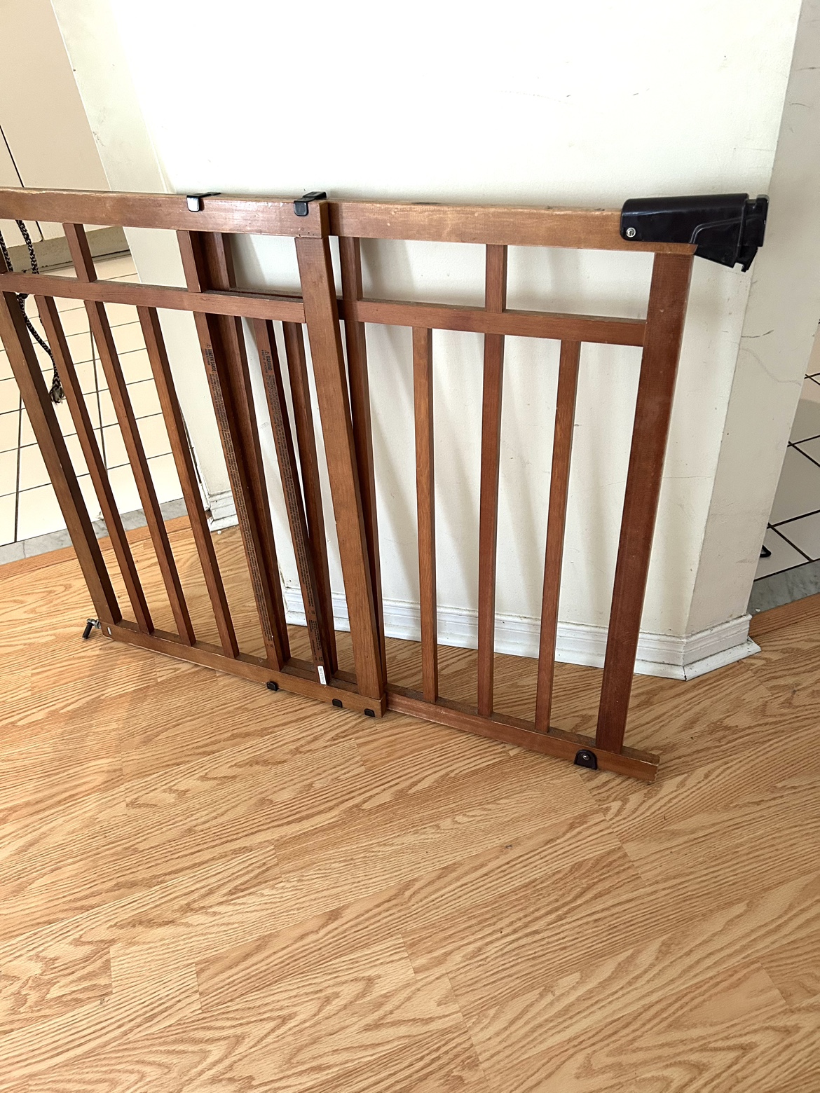 Dog gate - Wood gate