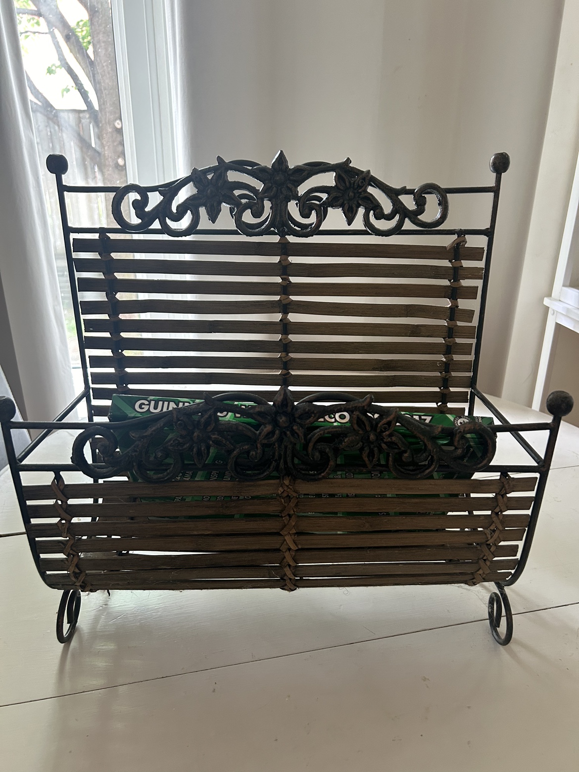 Metal Magazines  holder - photo 2