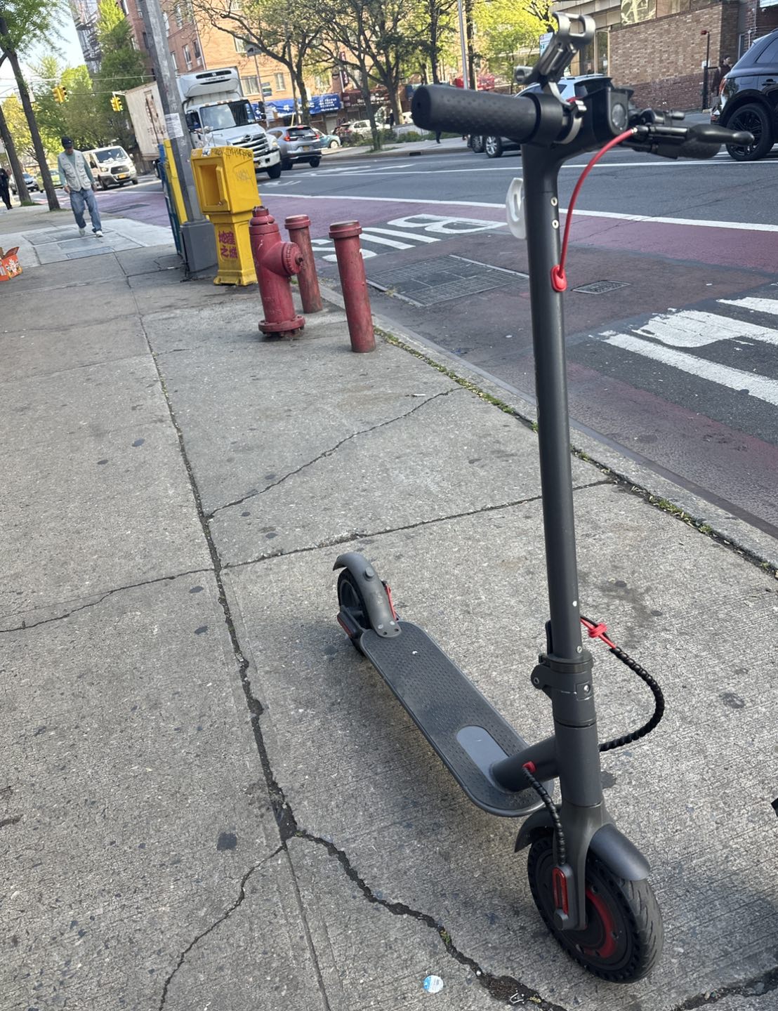 Scooter electric