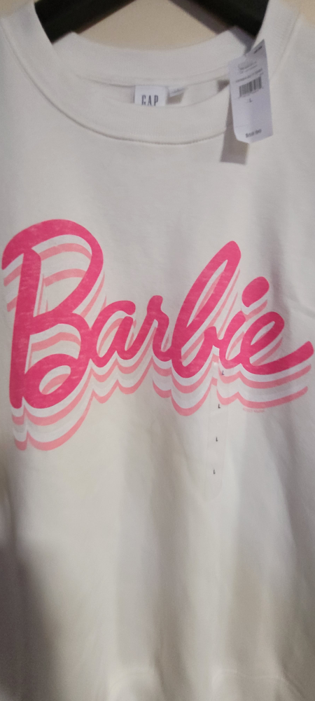 NWT GAP BARBIE SWEATSHIRT - photo 3