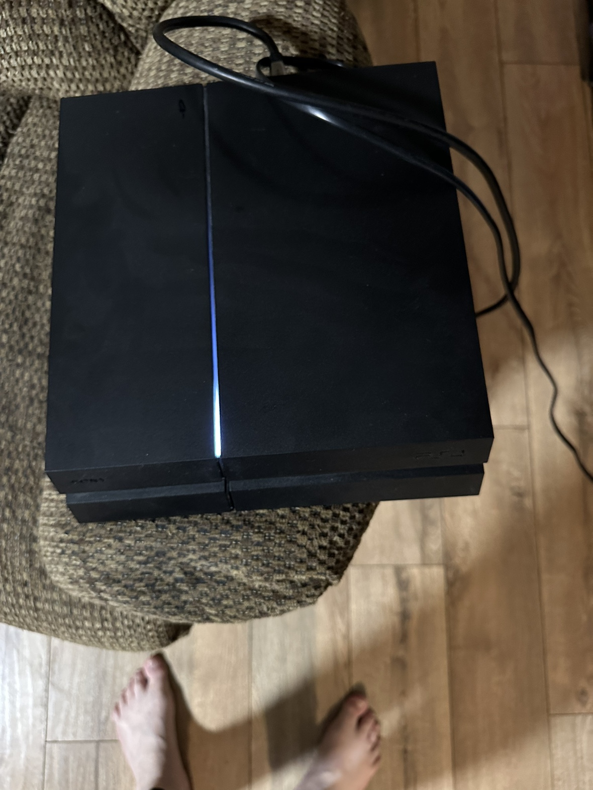 PS4 video game system with 2 remotes - photo 3