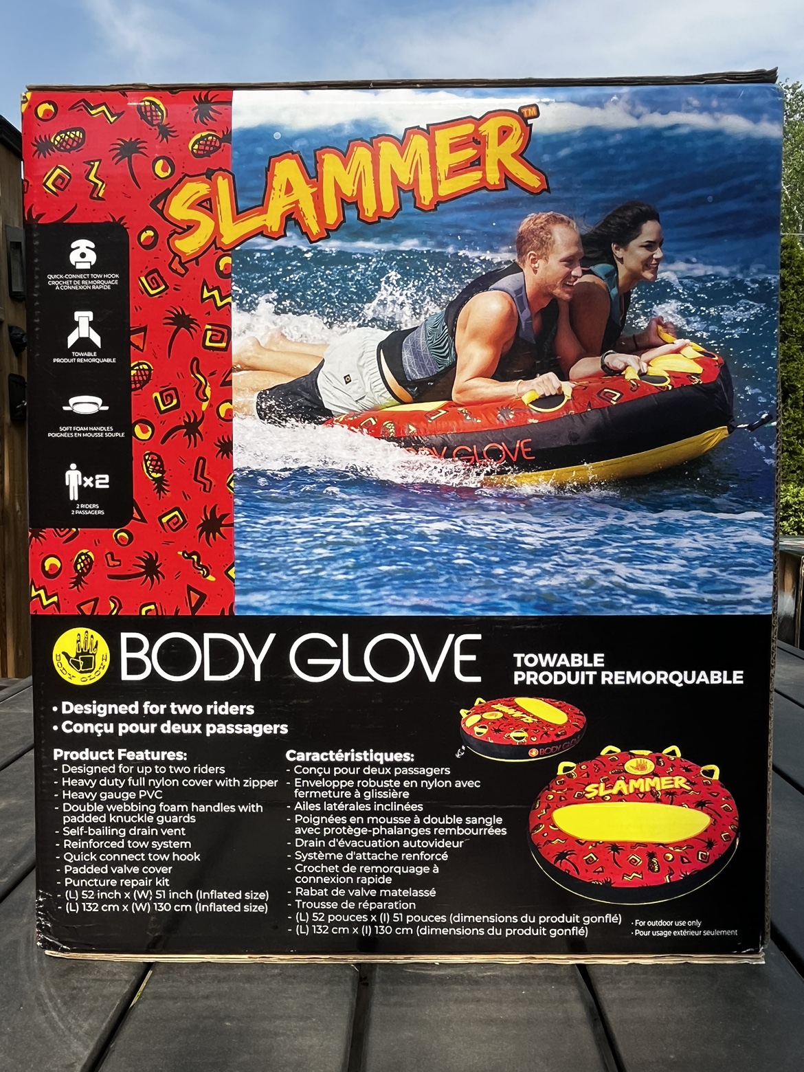 Body Glove ‘Slammer’ Towable Tube