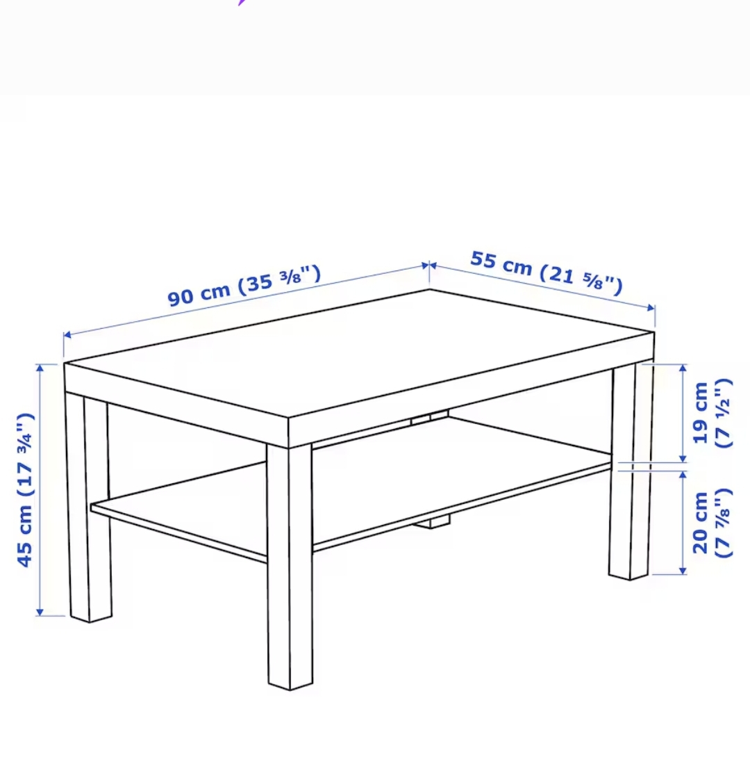 TV table good for 43 Inches TV, monitors, soundbars, woofer - photo 2