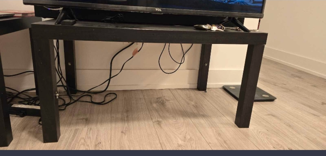 TV table good for 43 Inches TV, monitors, soundbars, woofer - photo 3
