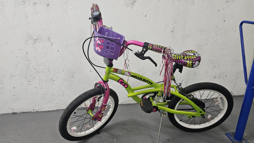 bicycle 14 inch fof kids in very good condition - photo 2
