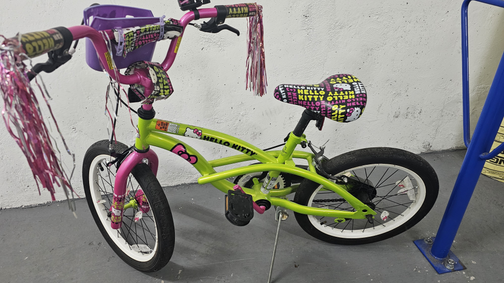 bicycle 14 inch fof kids in very good condition - photo 3
