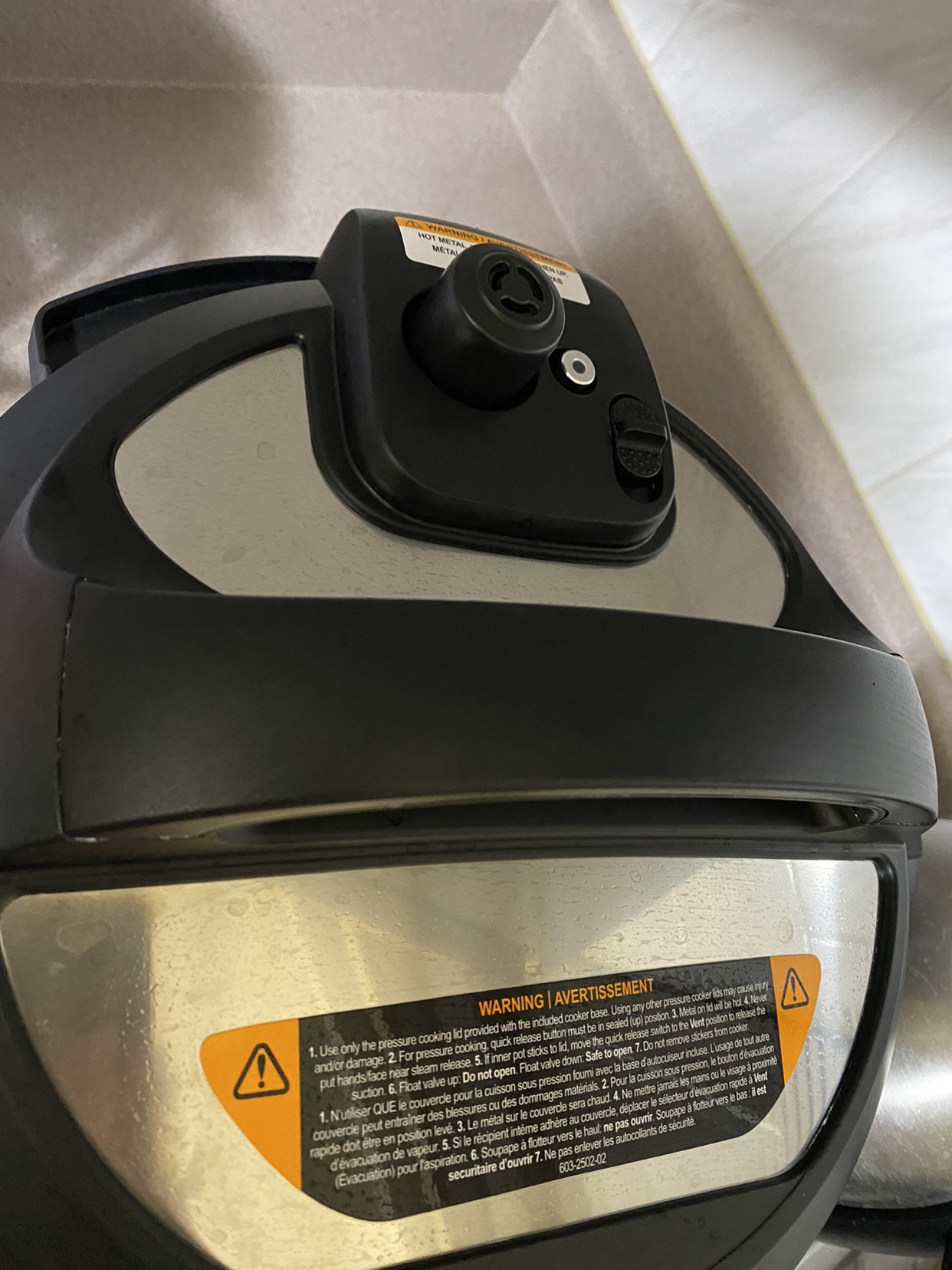 6 qt Instant Pod - photo 2