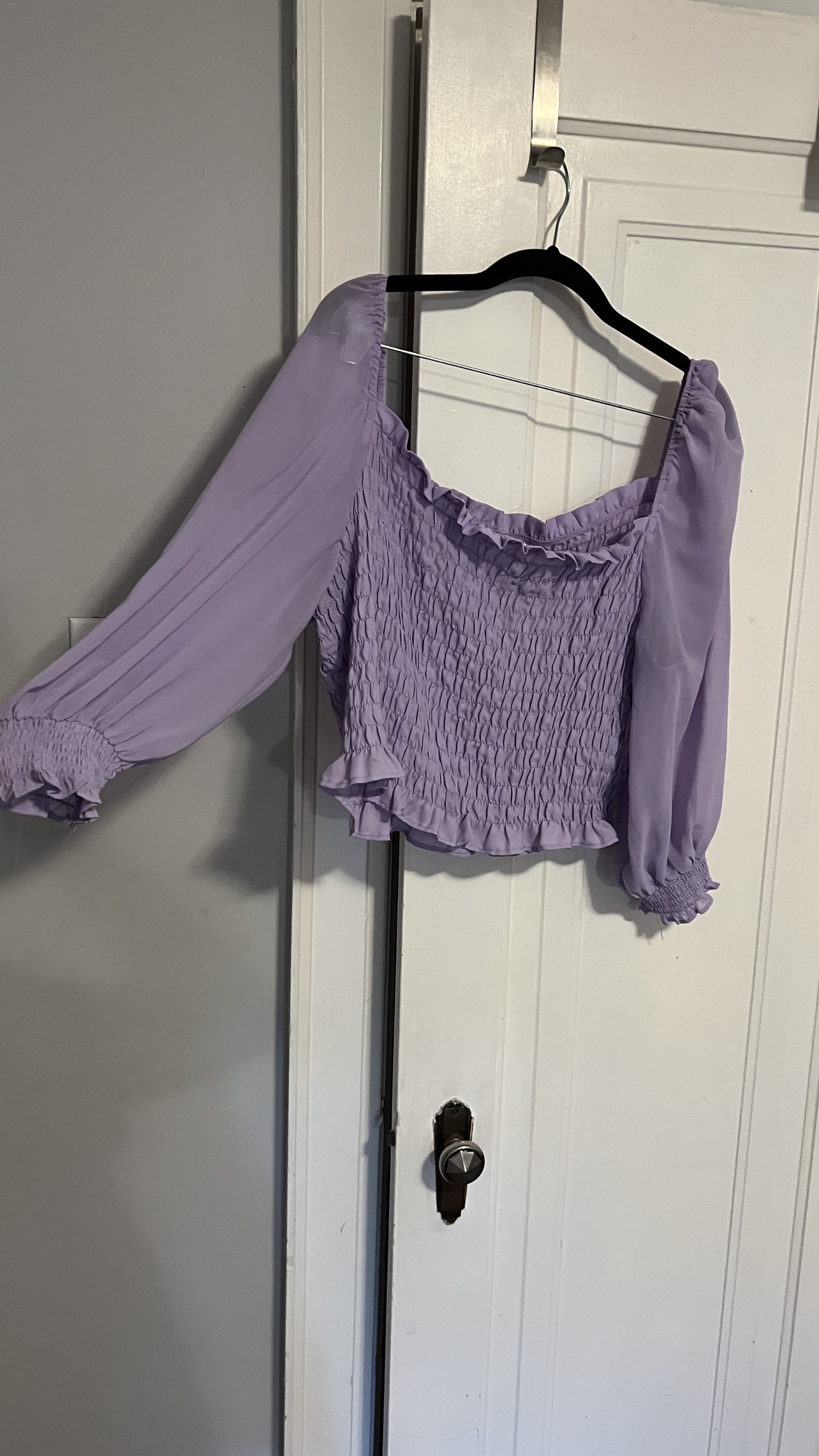 Lavender Blouse (XL) image indicator(2)