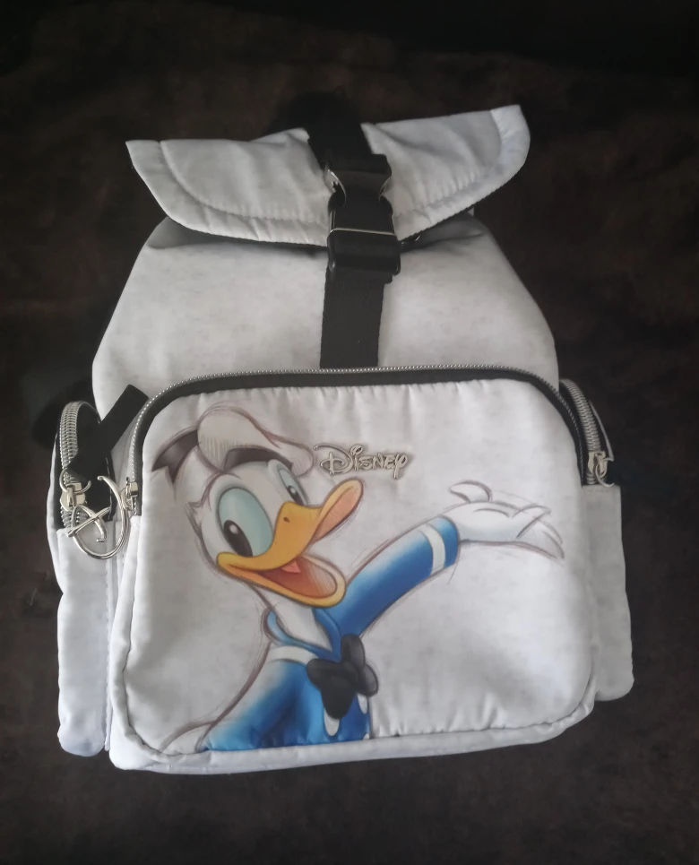 New! Disney Donald Duck backpack