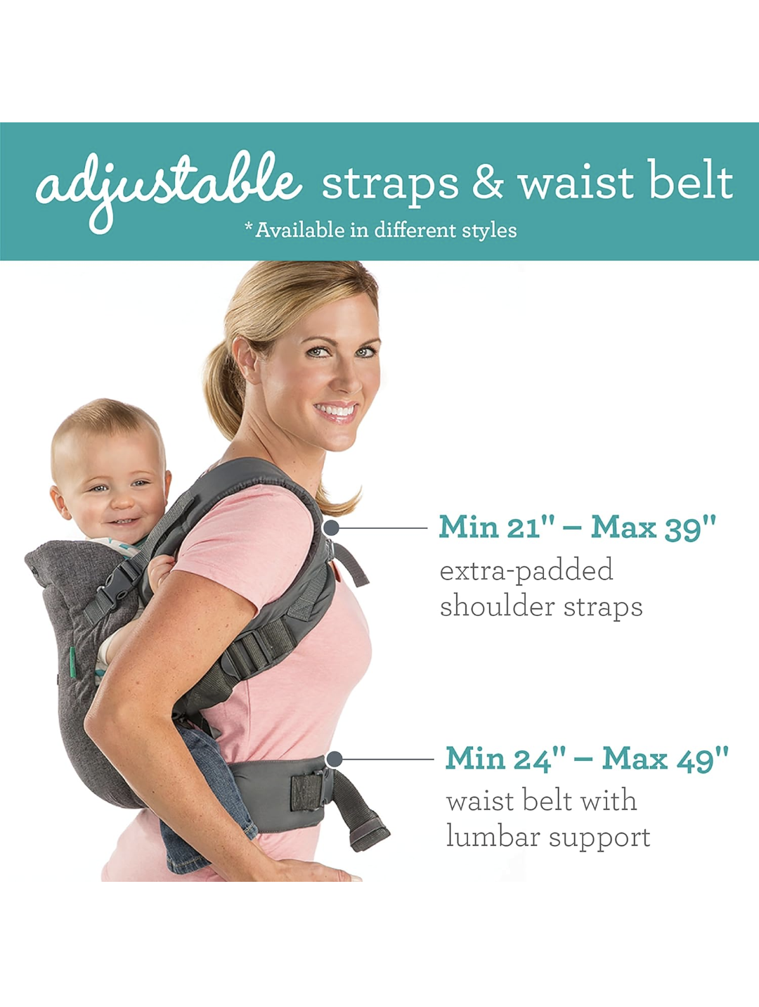 New Infantino Flip  4-in-1 Baby Carrier image indicator(5)
