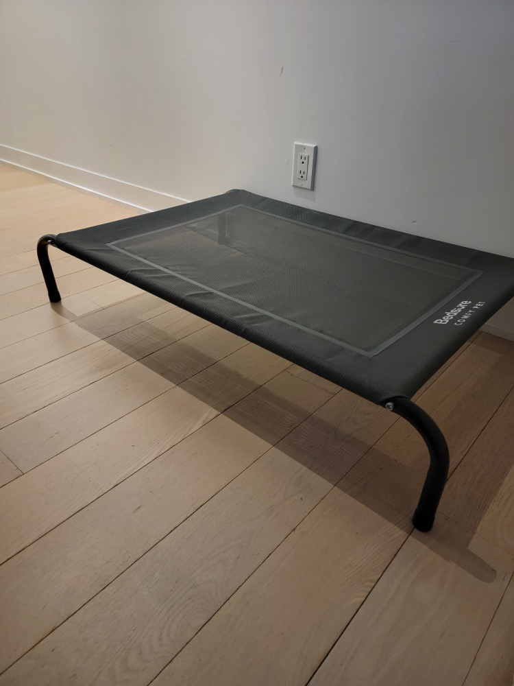 Puppy Essentials - Crate + Waterproof mat + Elevated bed - photo 3