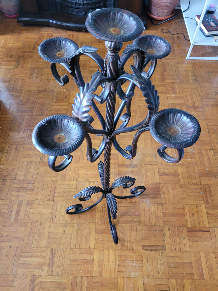 Candle Holder Antique - photo 2