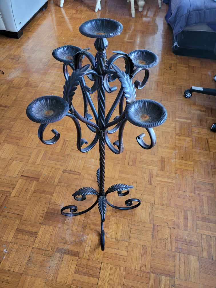 Candle Holder Antique - photo 3