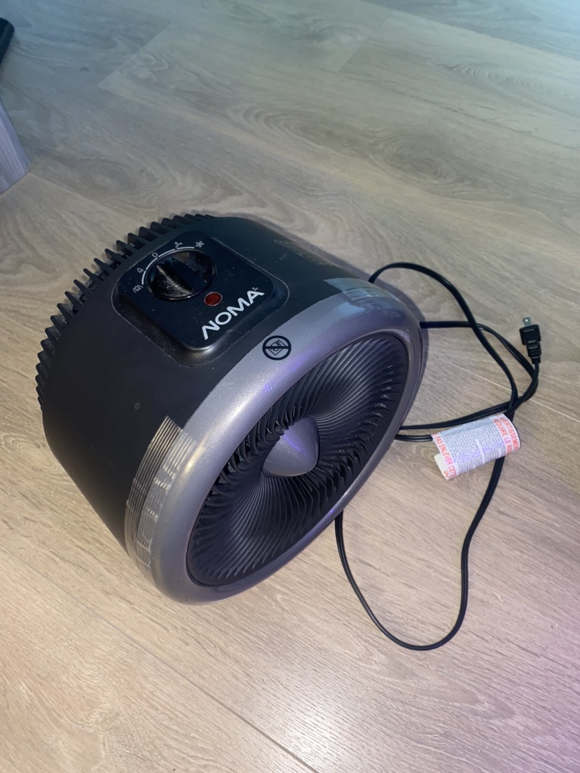 NOMA heater/ fan combo