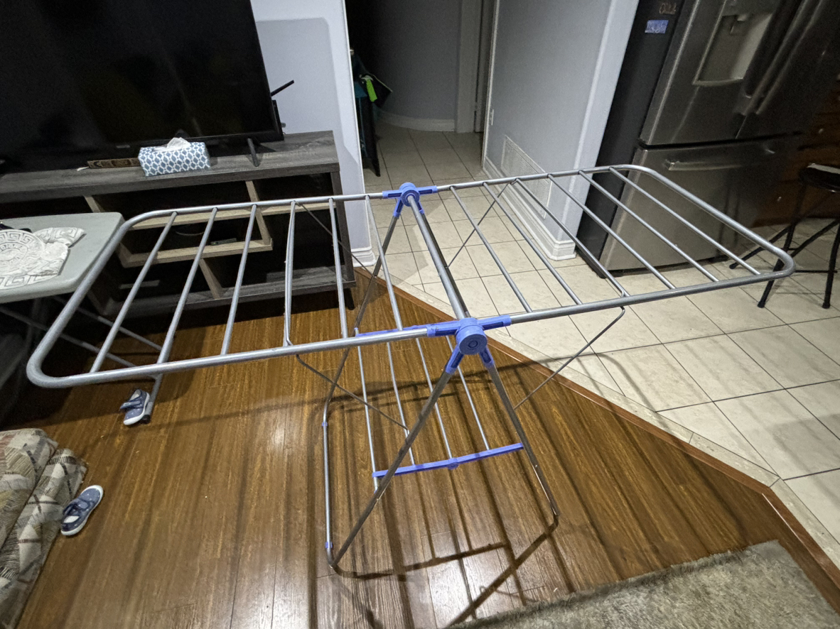 Laundary drying rack - photo 4