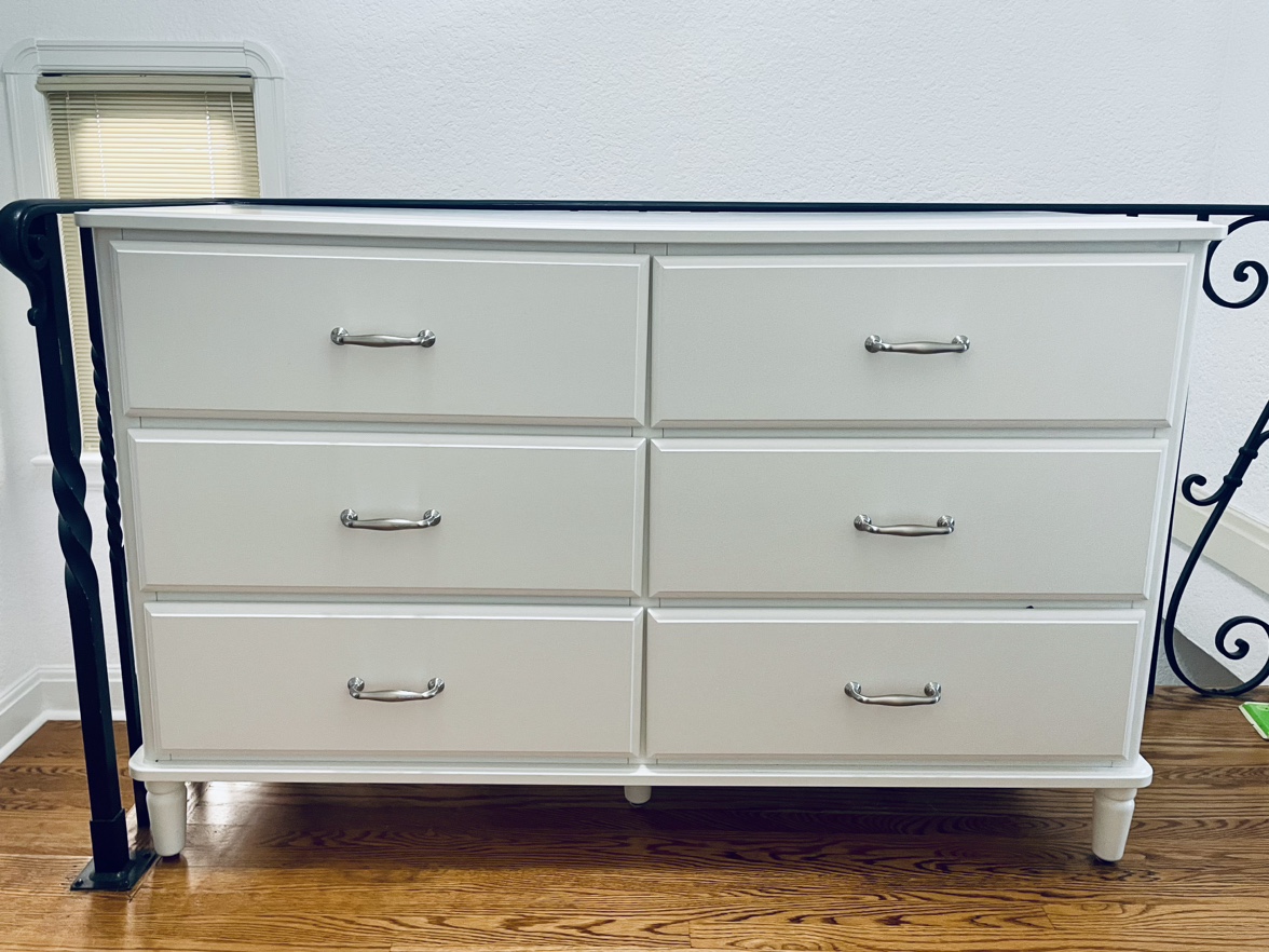 6 drawer IKEA dresser - photo 2