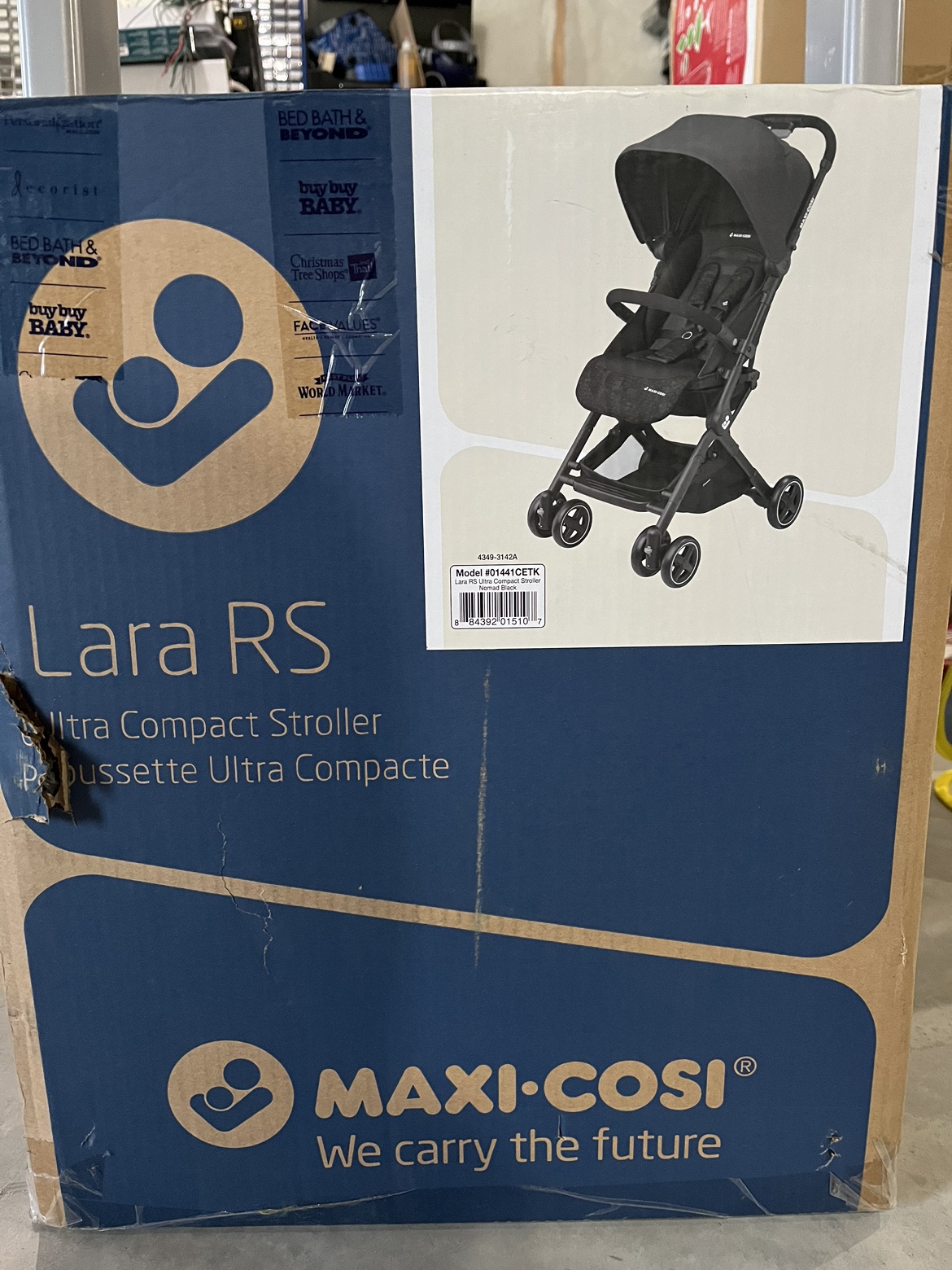 Maxi-Cosi Lara RS compact stroller