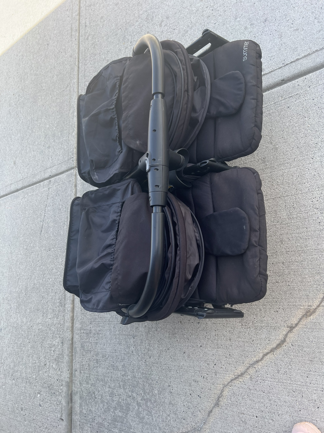 Summer 3D Double Stroller - photo 3