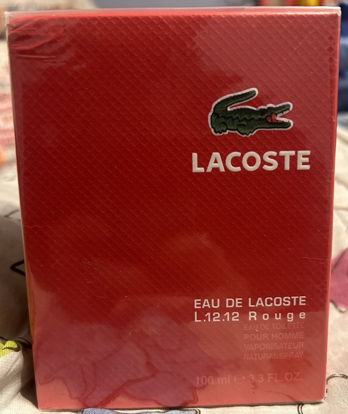 LACOSTE EAU DE LACOSTE L.12.12 ROUGE 100ML thumbnail