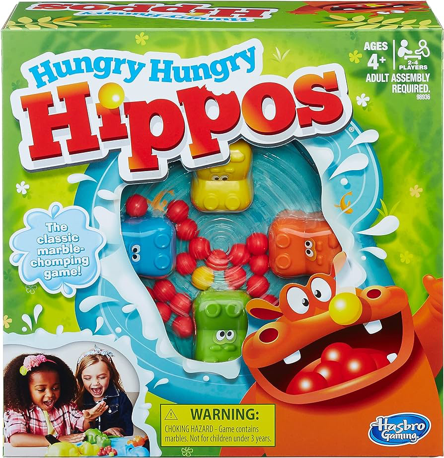 Hungry hippos game thumbnail