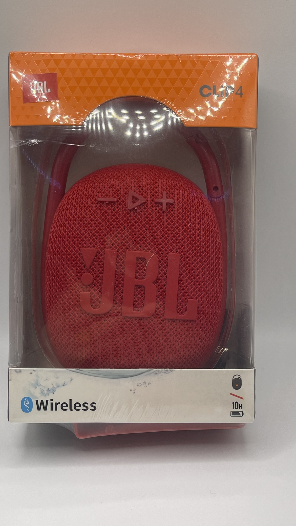 JBL CLIP4 Bluetooth speaker (negotiable) - photo 3